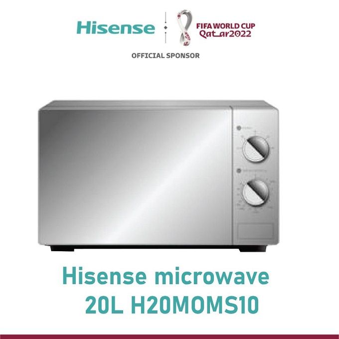 Micro-ondes avec grill - 20 litres - 1 kW - Digital
